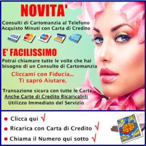 cartomanzia carta di credito