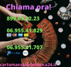 Cartomante risponde al telefono