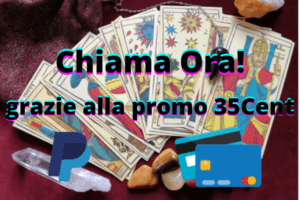 promo35cent cartomanzia paypal