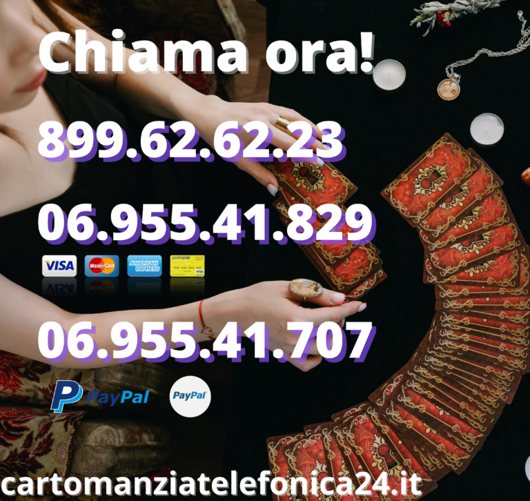 Cartomante risponde al telefono basso costo